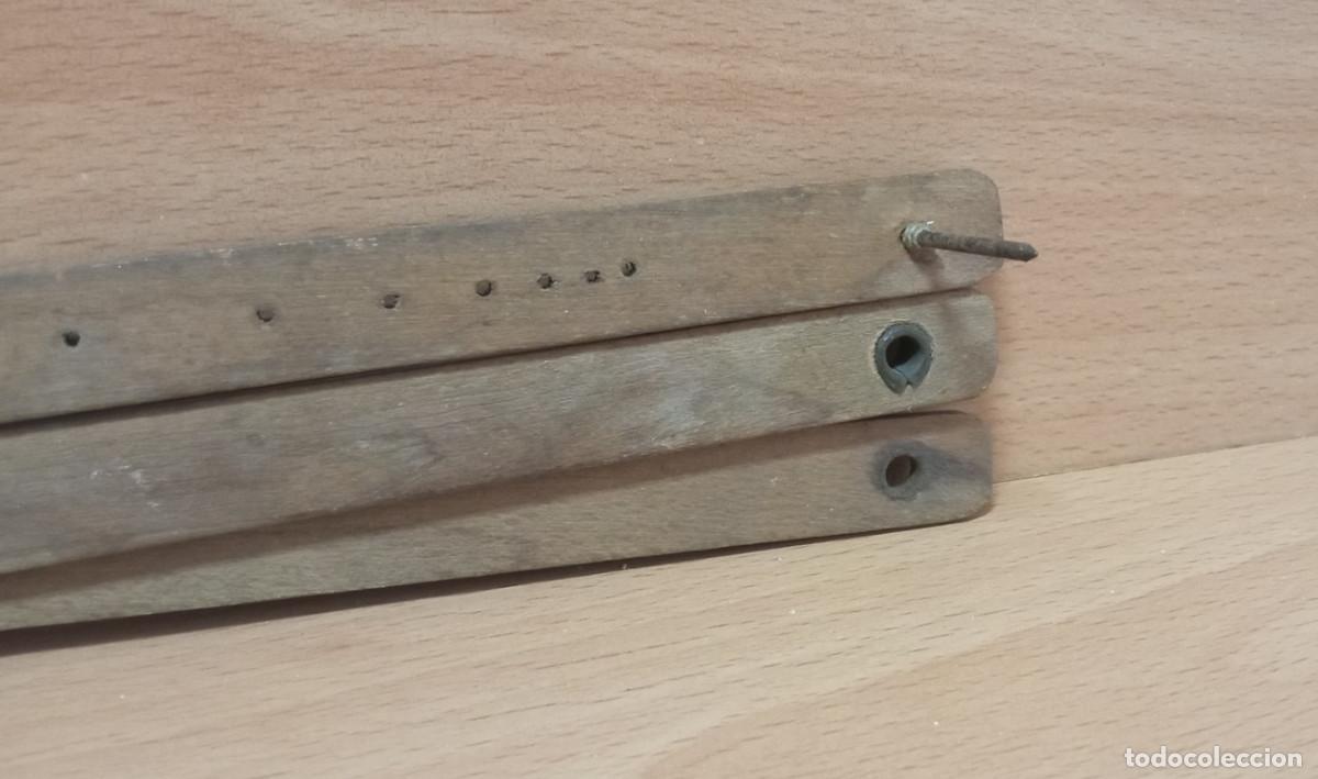 Antig&uuml;edades: Pant&oacute;grafo de Madera - Foto 8