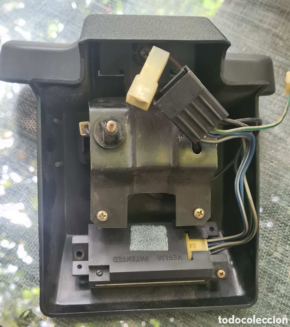 Antig&uuml;edades: Espejo Retrovisor de coche con sensor,antiguo. - Foto 3