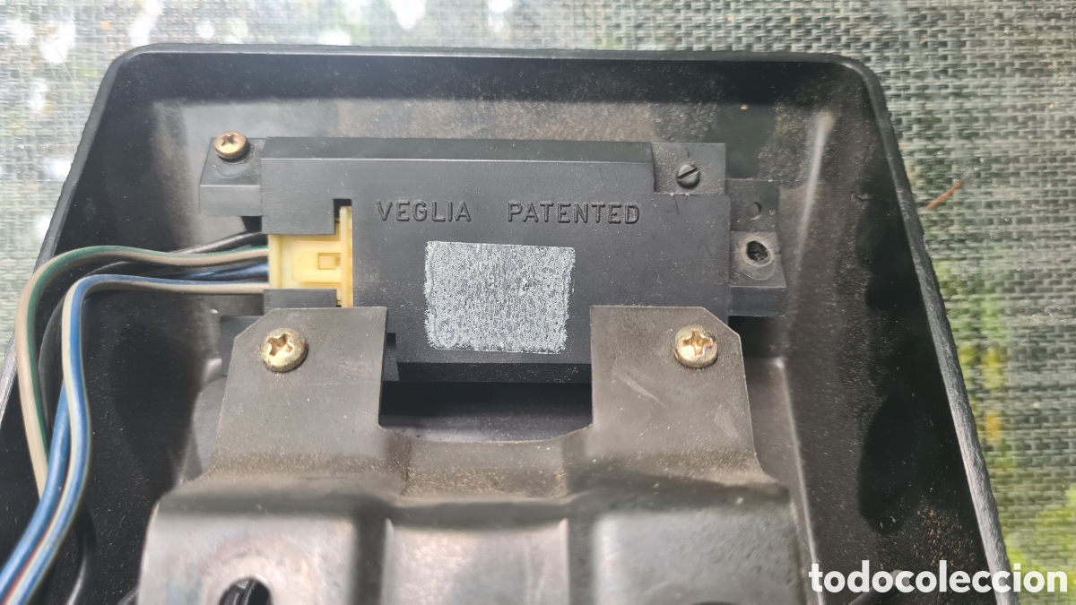 Antig&uuml;edades: Espejo Retrovisor de coche con sensor,antiguo. - Foto 4