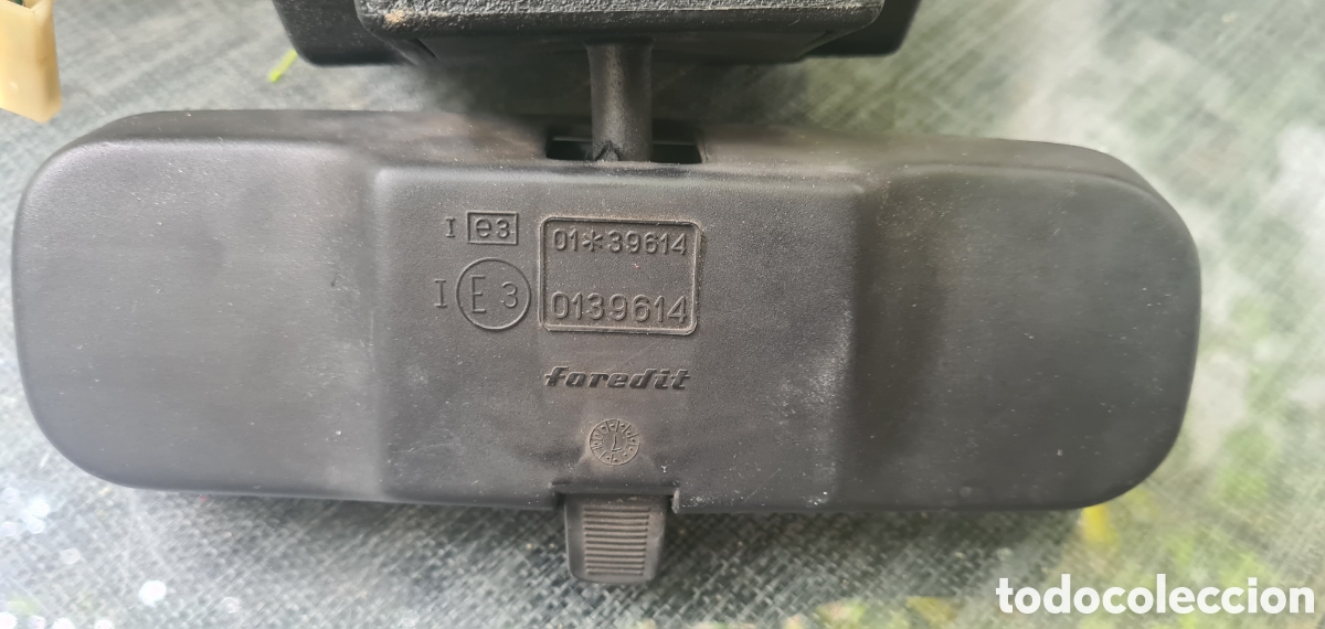 Antig&uuml;edades: Espejo Retrovisor de coche con sensor,antiguo. - Foto 6