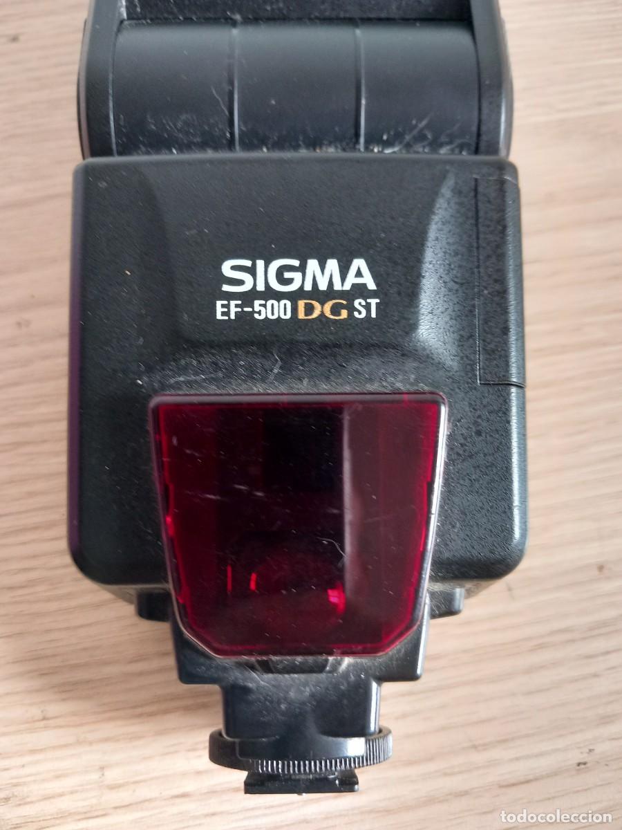 Antig&uuml;edades: SIGMA EF-500 MY BUEN ESTADO - Foto 2