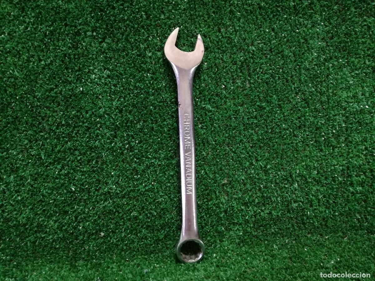 Antig&uuml;edades: LLAVE FIJA COMBINADA PARA TUERCAS - KAMASA TOOLS 3/4 - HERRAMIENTA - Foto 2