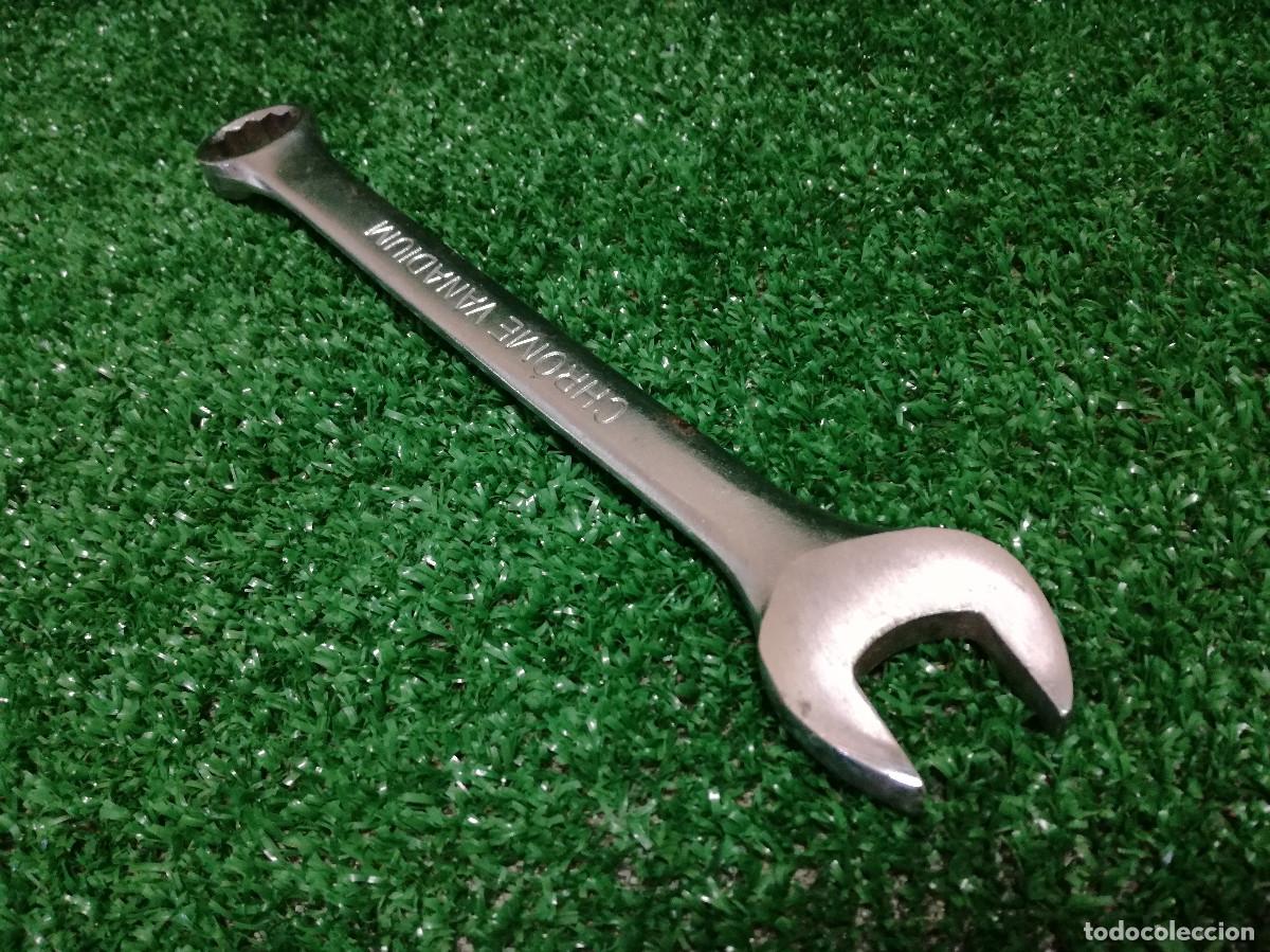 Antig&uuml;edades: LLAVE FIJA COMBINADA PARA TUERCAS - KAMASA TOOLS 3/4 - HERRAMIENTA - Foto 5