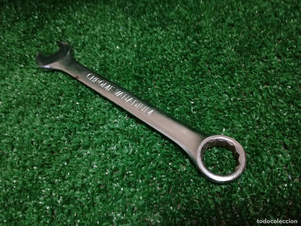 Antig&uuml;edades: LLAVE FIJA COMBINADA PARA TUERCAS - KAMASA TOOLS 3/4 - HERRAMIENTA - Foto 6