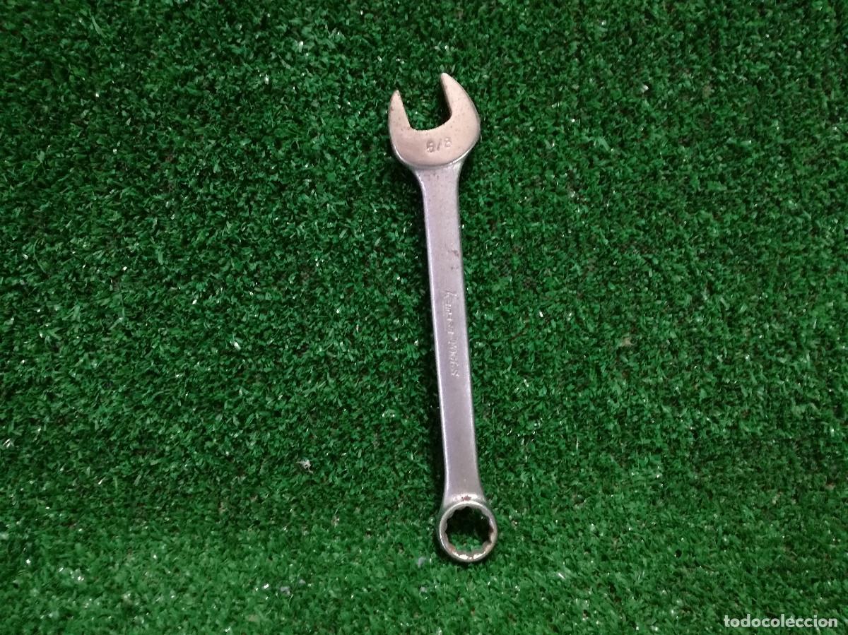 Antig&uuml;edades: LLAVE FIJA COMBINADA PARA TUERCAS - KAMASA TOOLS 5/8 - HERRAMIENTA - Foto 1