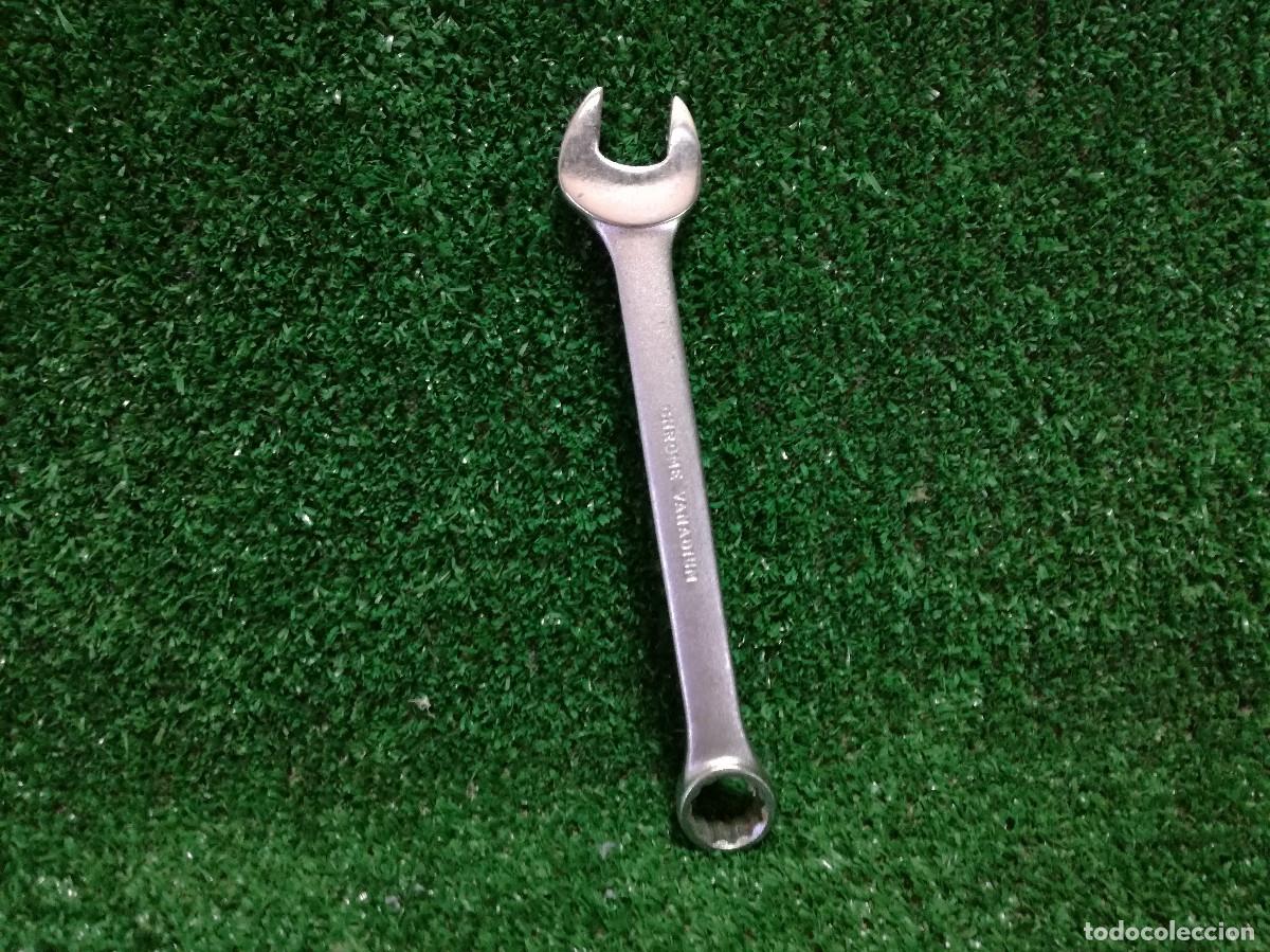 Antig&uuml;edades: LLAVE FIJA COMBINADA PARA TUERCAS - KAMASA TOOLS 5/8 - HERRAMIENTA - Foto 2