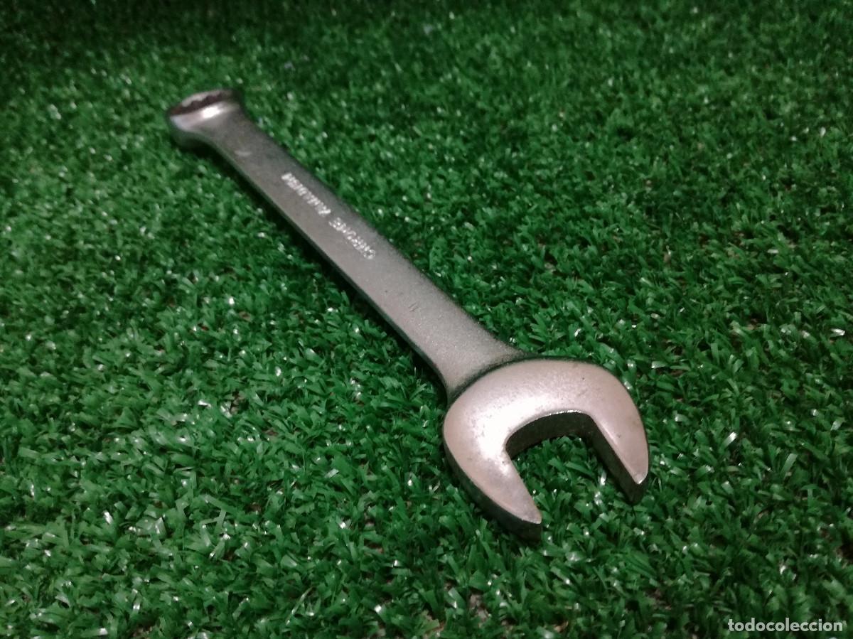 Antig&uuml;edades: LLAVE FIJA COMBINADA PARA TUERCAS - KAMASA TOOLS 5/8 - HERRAMIENTA - Foto 5