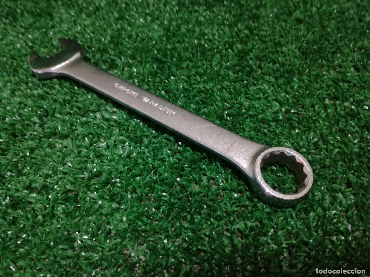 Antig&uuml;edades: LLAVE FIJA COMBINADA PARA TUERCAS - KAMASA TOOLS 5/8 - HERRAMIENTA - Foto 7