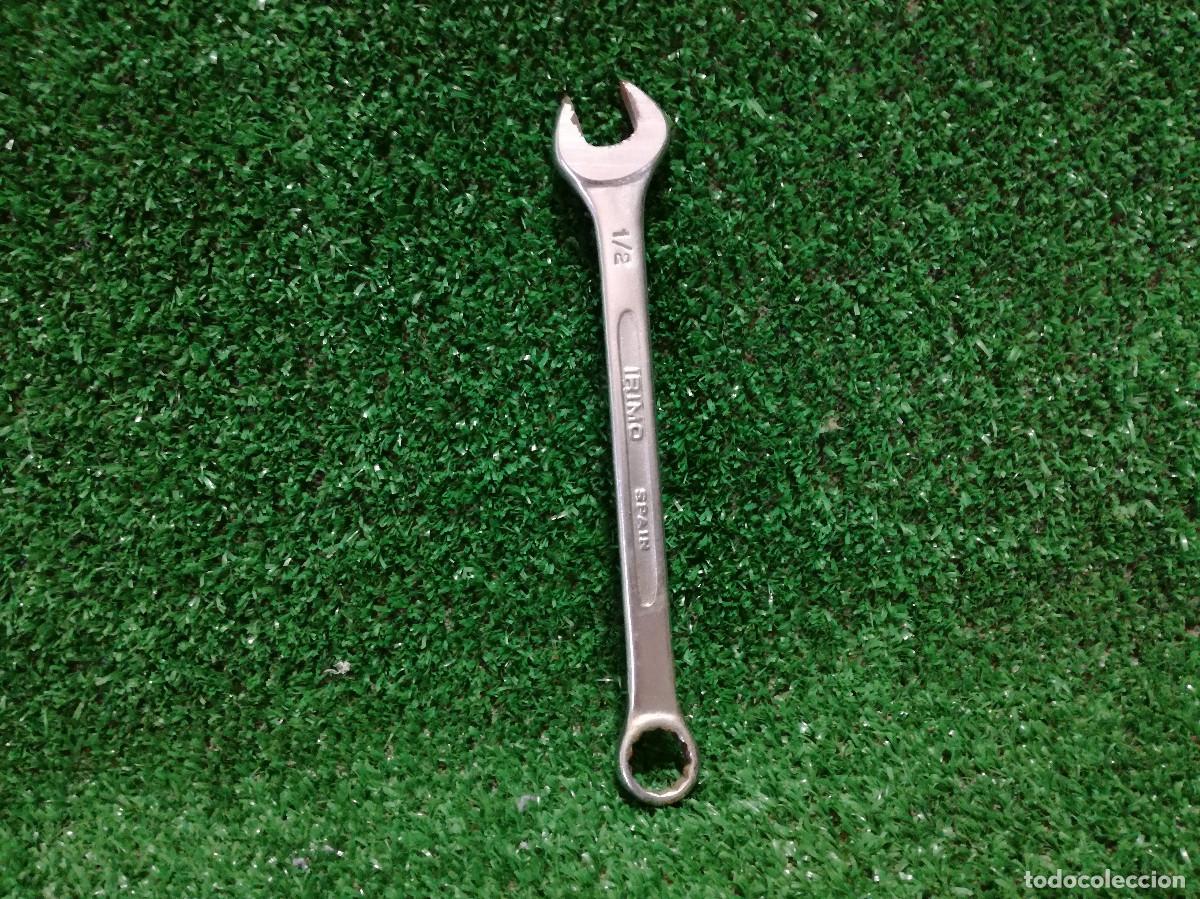 Antig&uuml;edades: LLAVE FIJA COMBINADA PARA TUERCAS - IRIMO 1/2 SPAIN - HERRAMIENTA - Foto 2