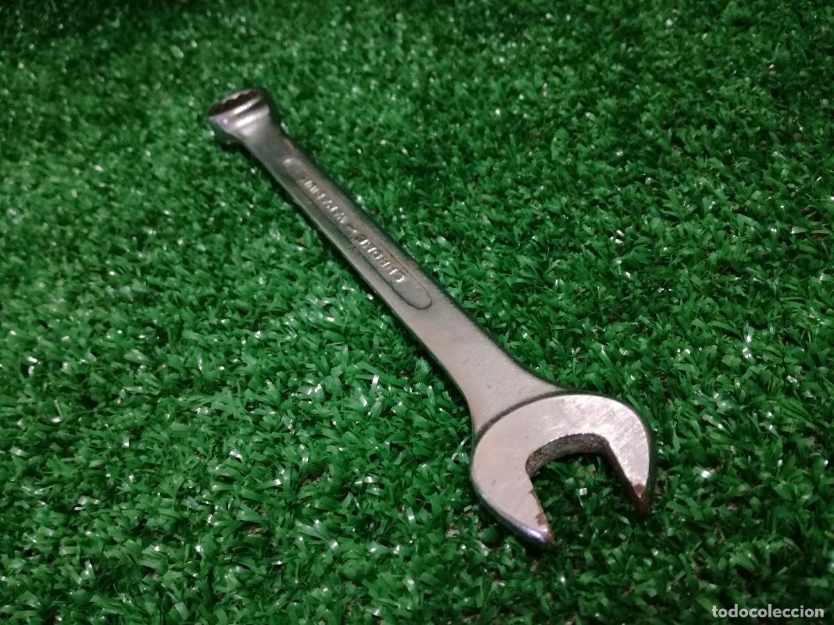 Antig&uuml;edades: LLAVE FIJA COMBINADA PARA TUERCAS - IRIMO 1/2 SPAIN - HERRAMIENTA - Foto 5