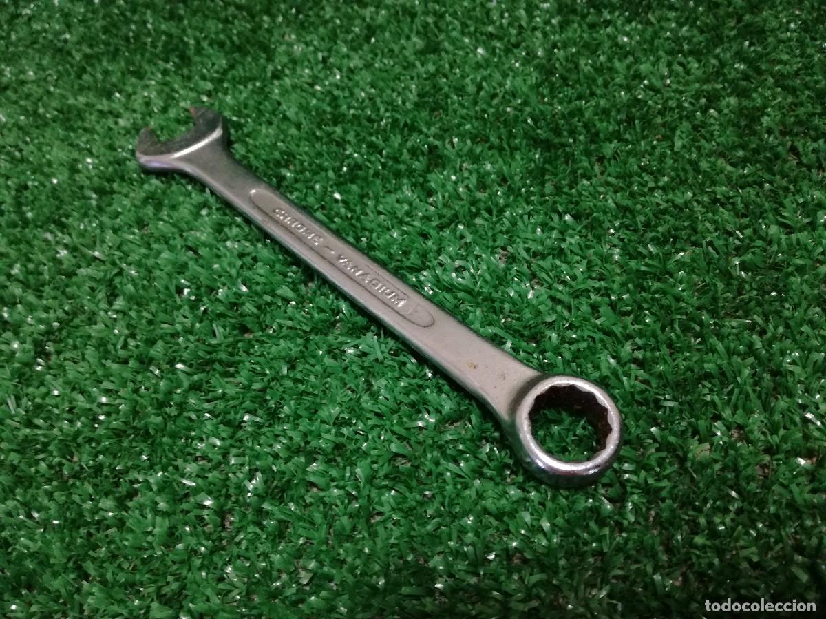 Antig&uuml;edades: LLAVE FIJA COMBINADA PARA TUERCAS - IRIMO 1/2 SPAIN - HERRAMIENTA - Foto 7