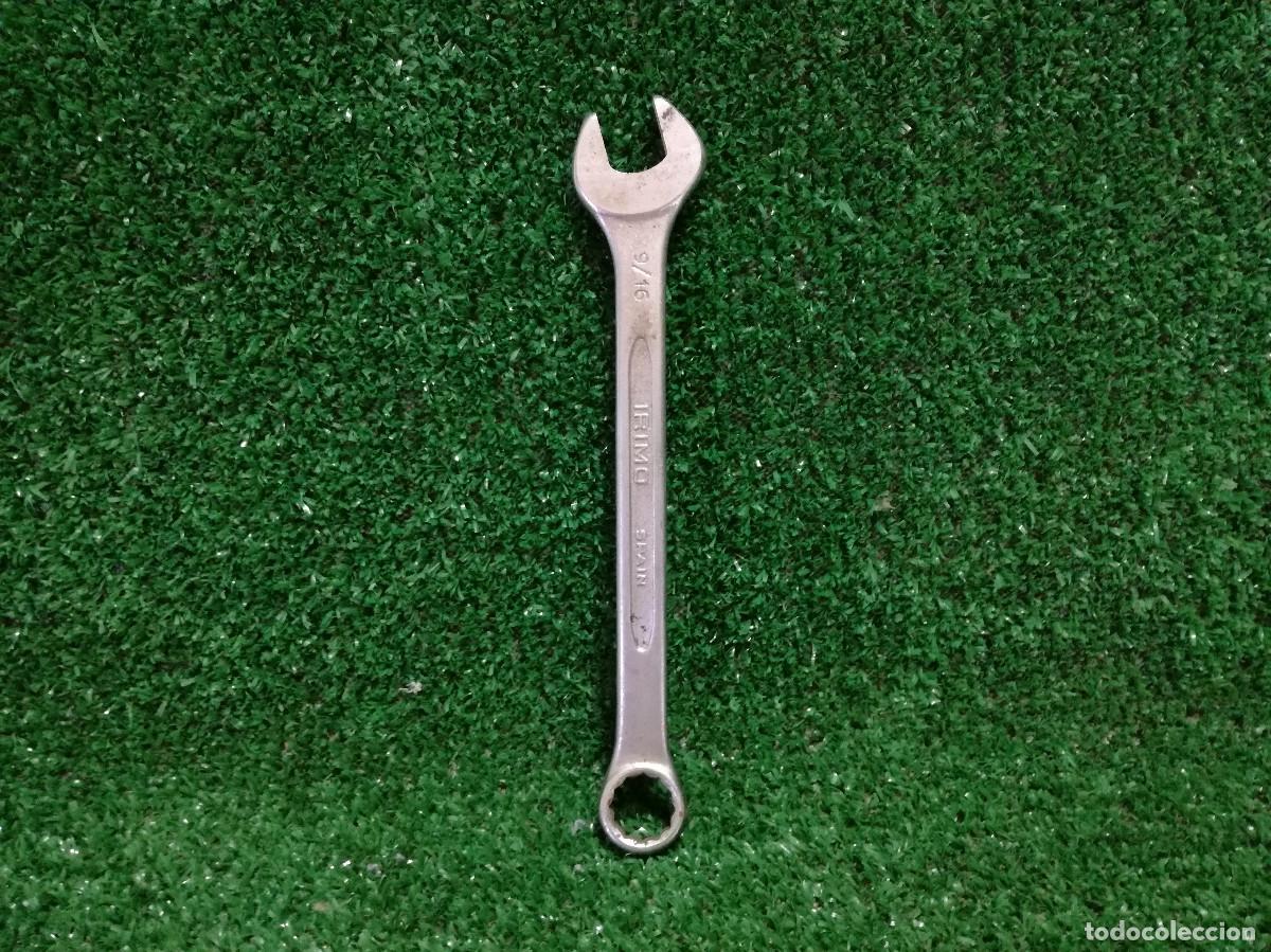 Antig&uuml;edades: LLAVE FIJA COMBINADA PARA TUERCAS - IRIMO 9/16 SPAIN - HERRAMIENTA - Foto 1