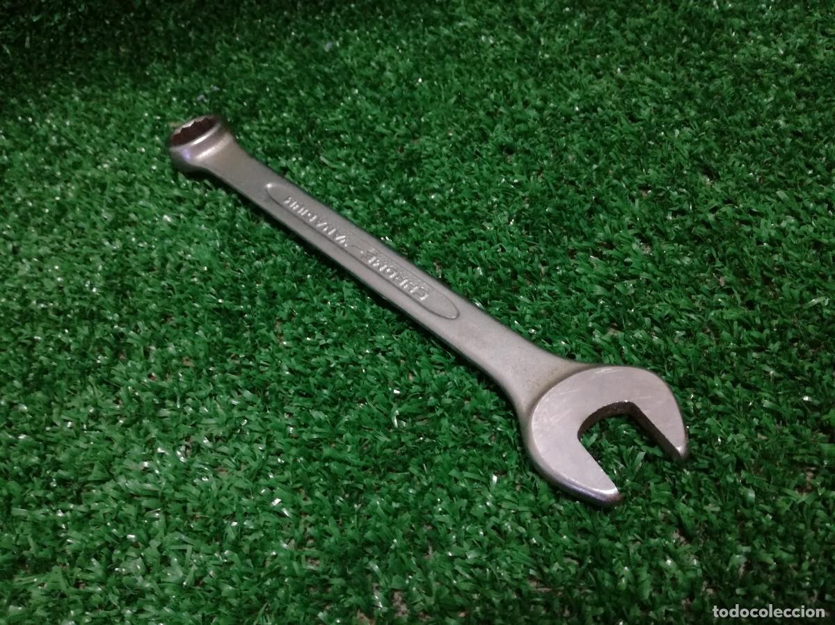 Antig&uuml;edades: LLAVE FIJA COMBINADA PARA TUERCAS - IRIMO 9/16 SPAIN - HERRAMIENTA - Foto 5