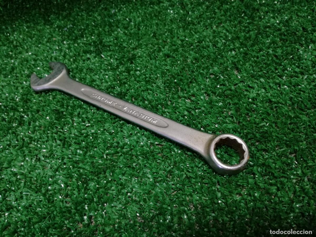 Antig&uuml;edades: LLAVE FIJA COMBINADA PARA TUERCAS - IRIMO 9/16 SPAIN - HERRAMIENTA - Foto 6