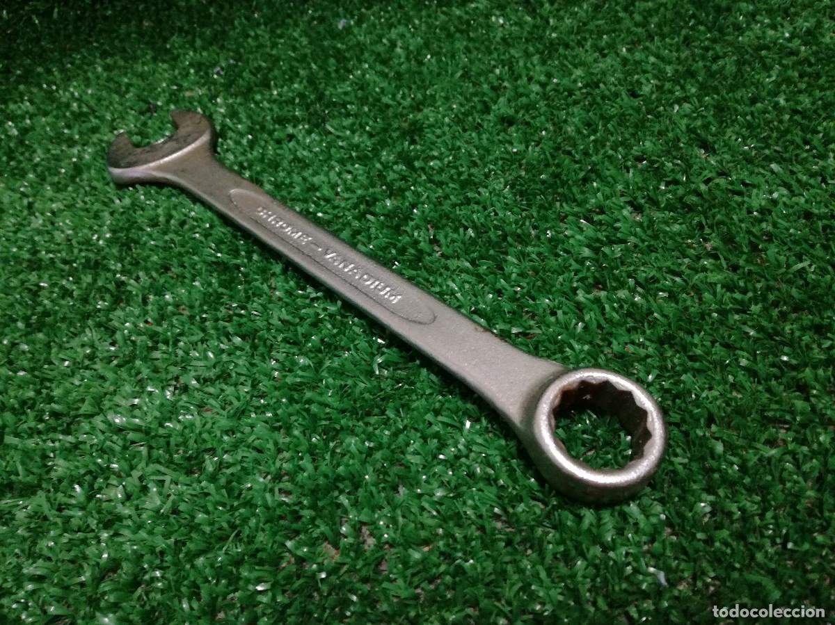 Antig&uuml;edades: LLAVE FIJA COMBINADA PARA TUERCAS - IRIMO 5/8 SPAIN - HERRAMIENTA - Foto 6