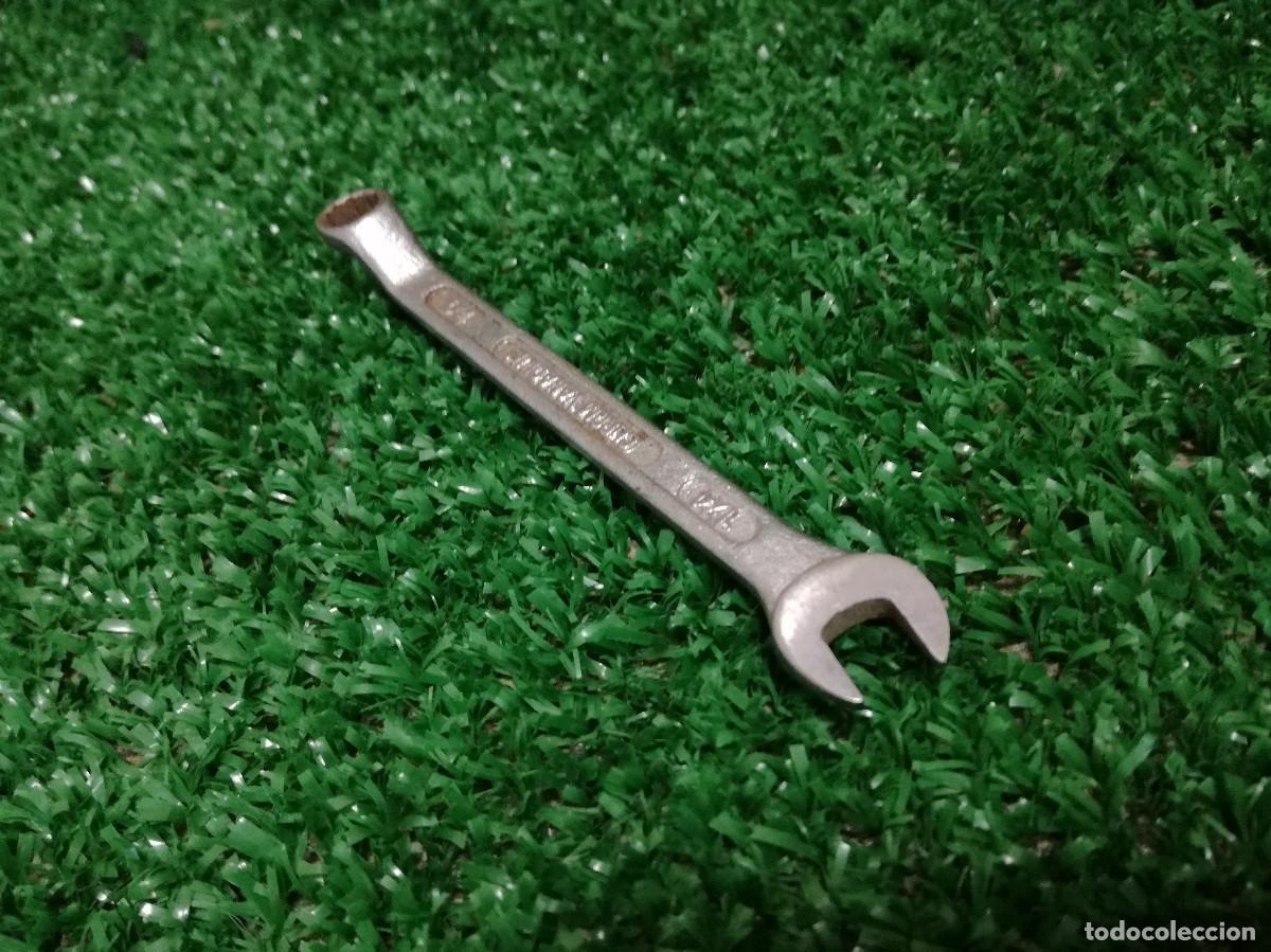 Antig&uuml;edades: LLAVE FIJA COMBINADA PARA TUERCAS - BILTEMA 1/4 - HERRAMIENTA - Foto 5