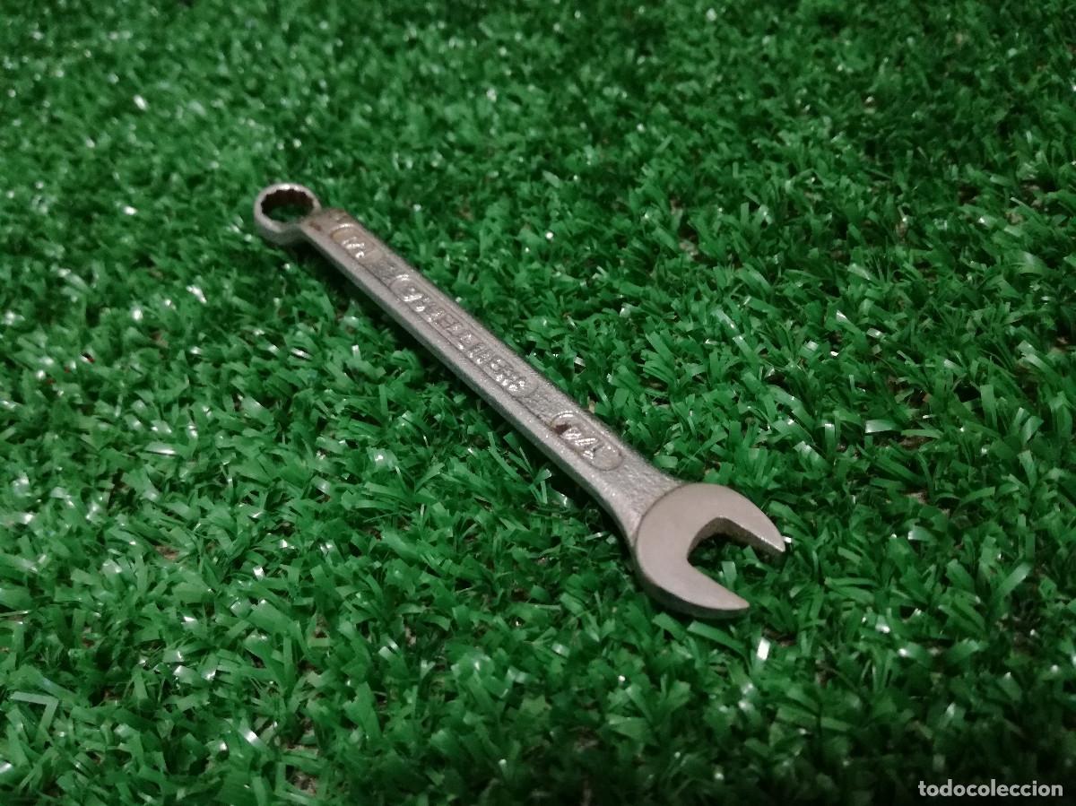 Antig&uuml;edades: LLAVE FIJA COMBINADA PARA TUERCAS - BILTEMA 1/4 - HERRAMIENTA - Foto 6