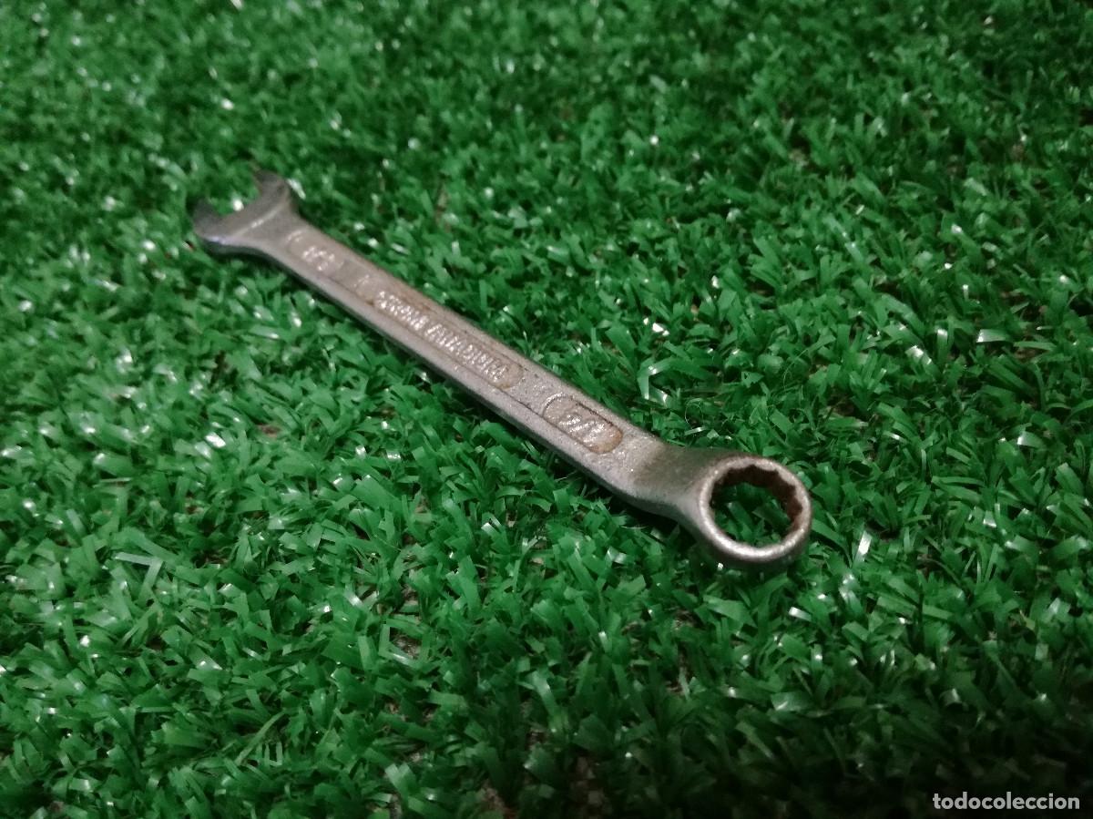 Antig&uuml;edades: LLAVE FIJA COMBINADA PARA TUERCAS - BILTEMA 1/4 - HERRAMIENTA - Foto 7