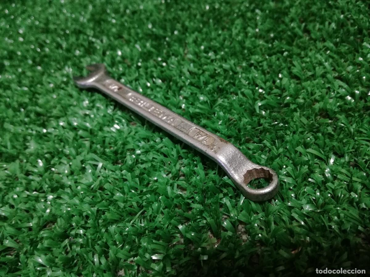 Antig&uuml;edades: LLAVE FIJA COMBINADA PARA TUERCAS - BILTEMA 1/4 - HERRAMIENTA - Foto 8