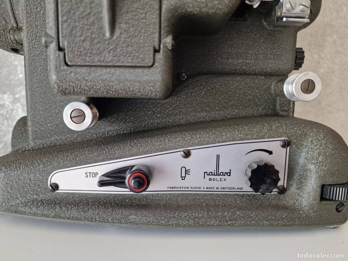Antig&uuml;edades: PROYECTOR PAILLARD BOLEX M8 - Foto 2