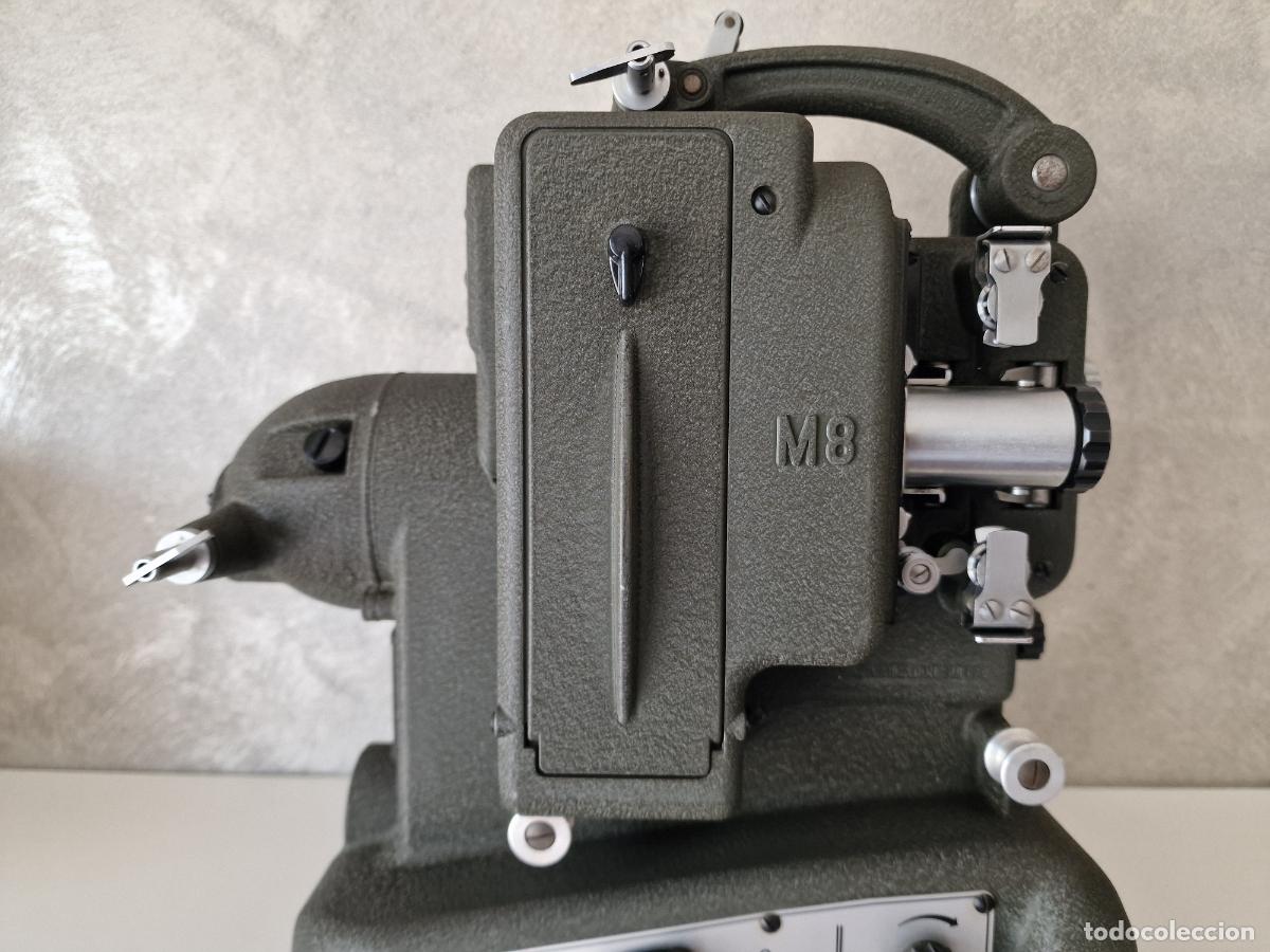 Antig&uuml;edades: PROYECTOR PAILLARD BOLEX M8 - Foto 3