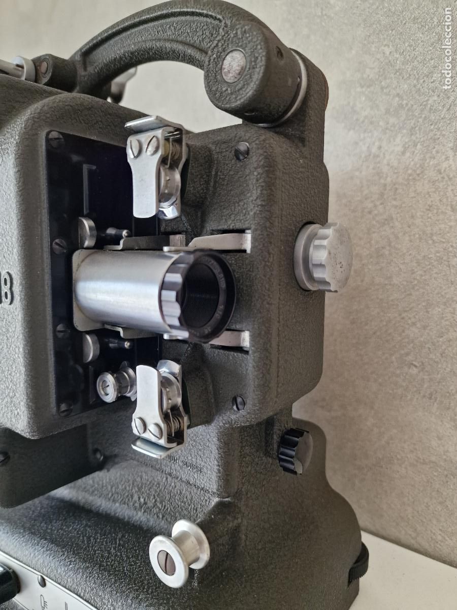 Antig&uuml;edades: PROYECTOR PAILLARD BOLEX M8 - Foto 4