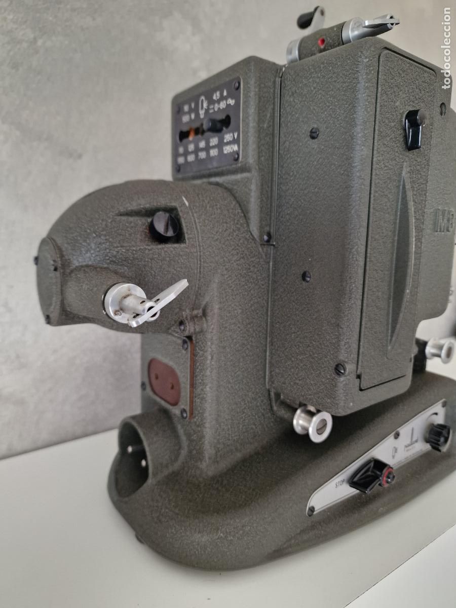 Antig&uuml;edades: PROYECTOR PAILLARD BOLEX M8 - Foto 5