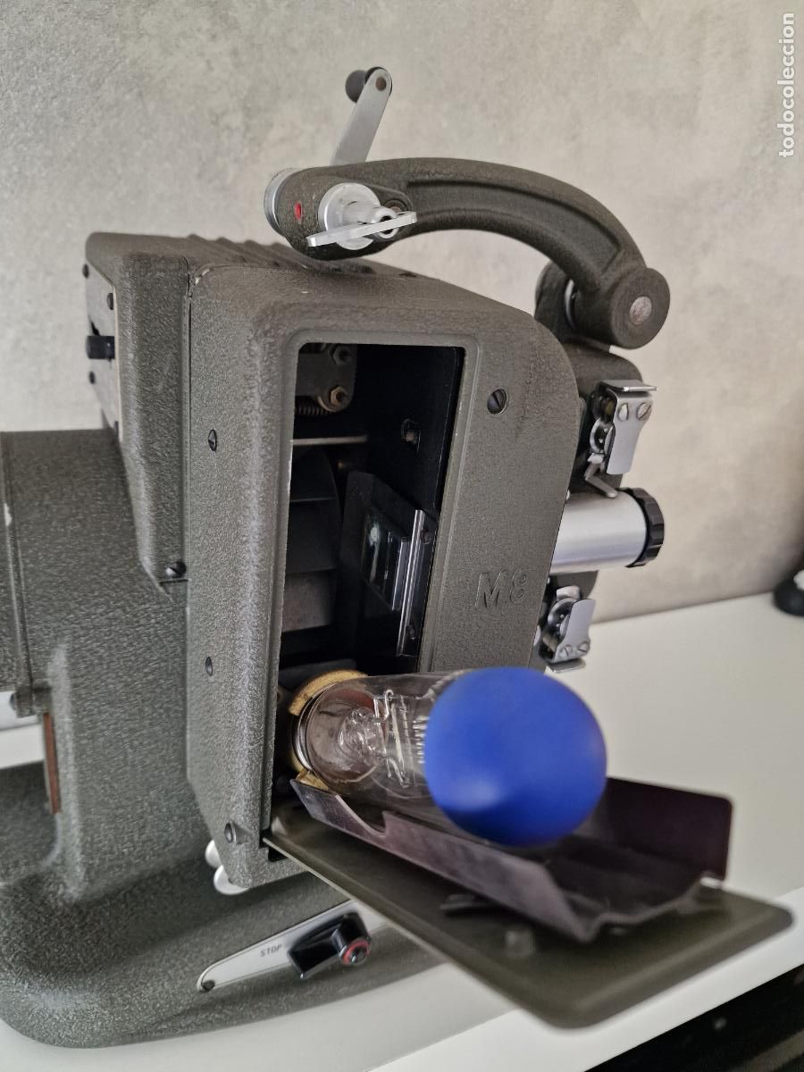 Antig&uuml;edades: PROYECTOR PAILLARD BOLEX M8 - Foto 6
