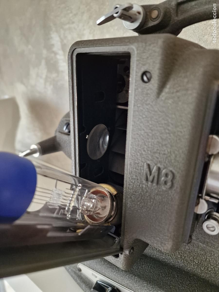 Antig&uuml;edades: PROYECTOR PAILLARD BOLEX M8 - Foto 7