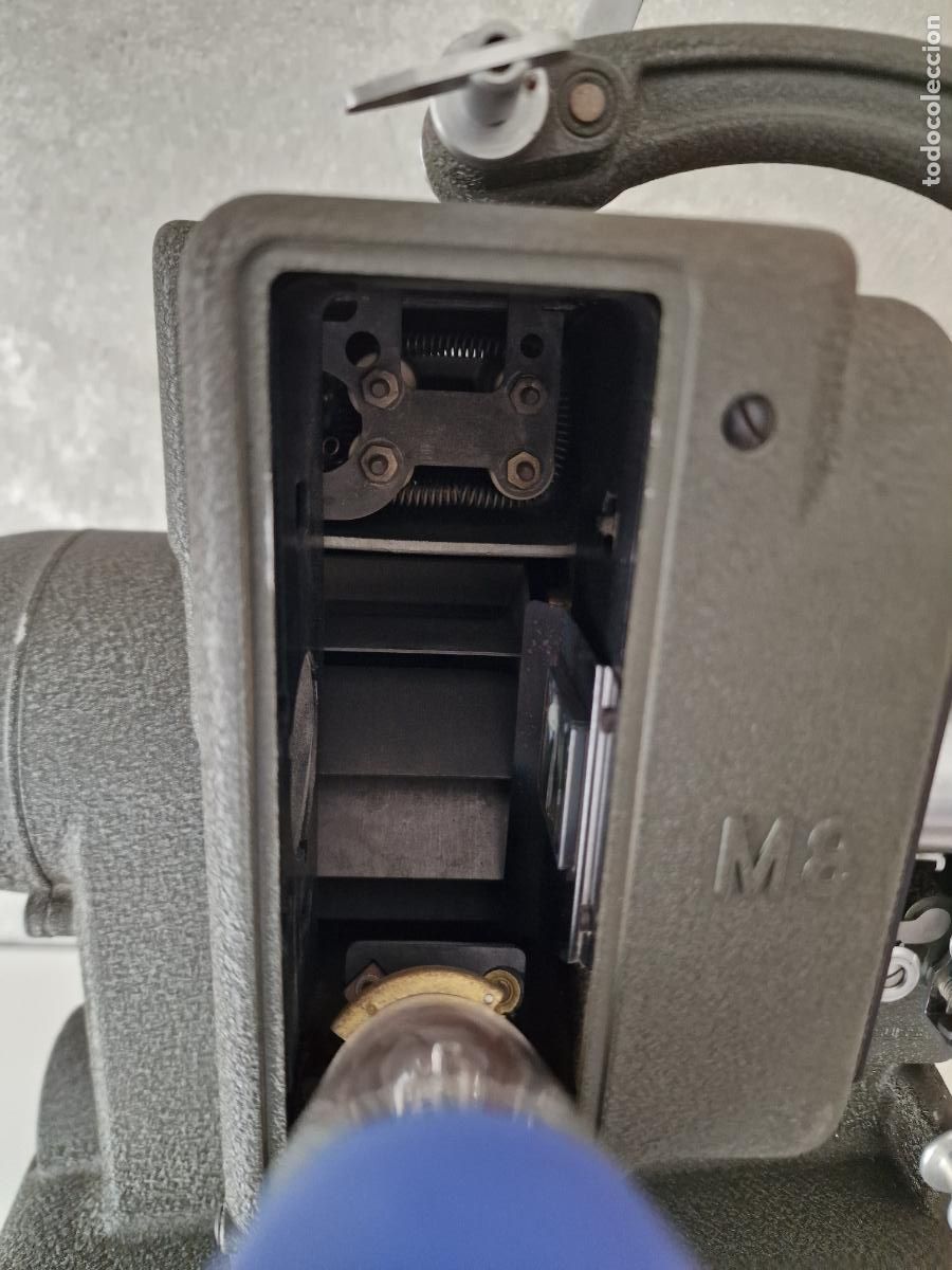 Antig&uuml;edades: PROYECTOR PAILLARD BOLEX M8 - Foto 8