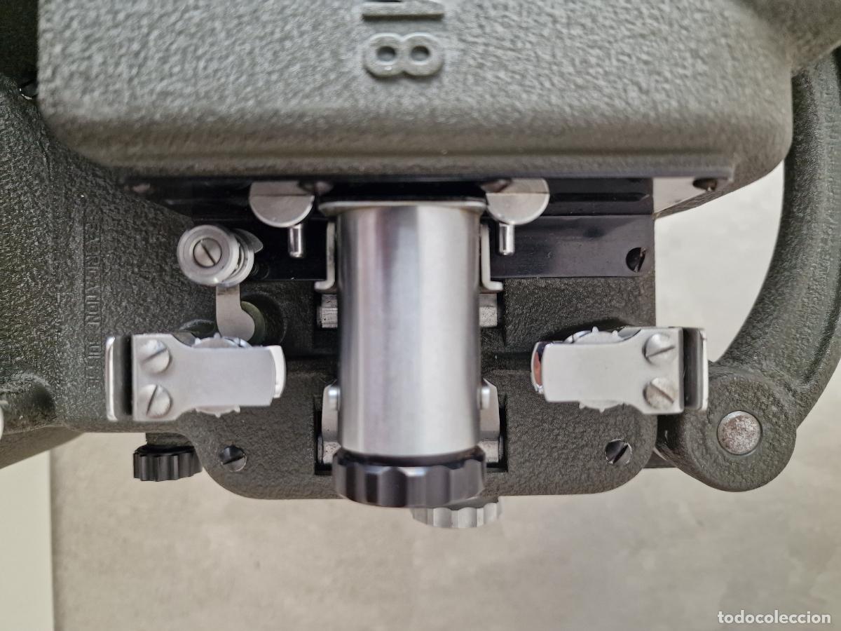Antig&uuml;edades: PROYECTOR PAILLARD BOLEX M8 - Foto 9