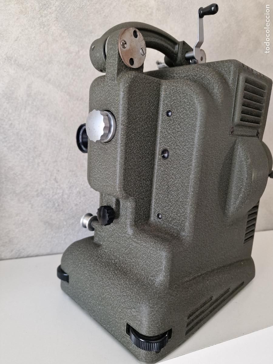 Antig&uuml;edades: PROYECTOR PAILLARD BOLEX M8 - Foto 10