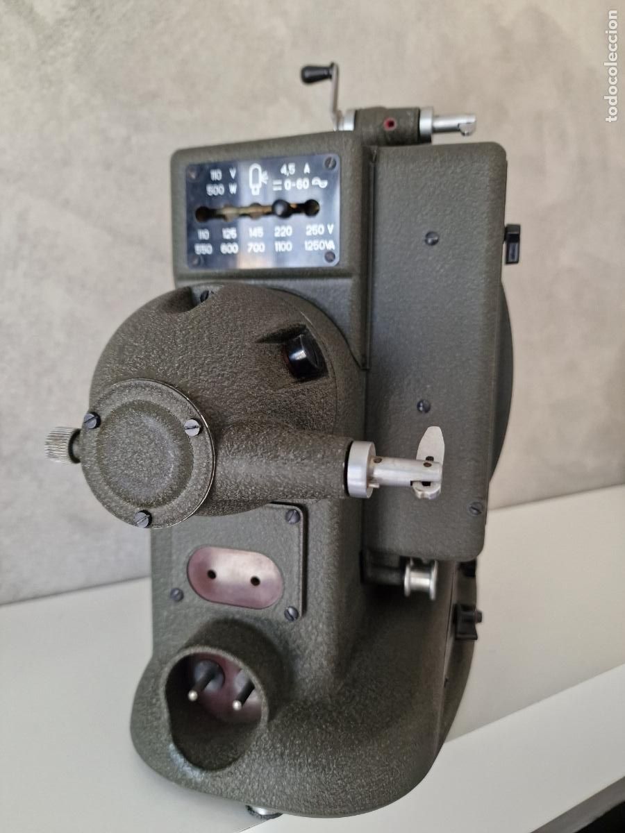 Antig&uuml;edades: PROYECTOR PAILLARD BOLEX M8 - Foto 12