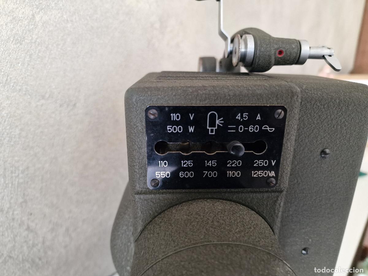 Antig&uuml;edades: PROYECTOR PAILLARD BOLEX M8 - Foto 13