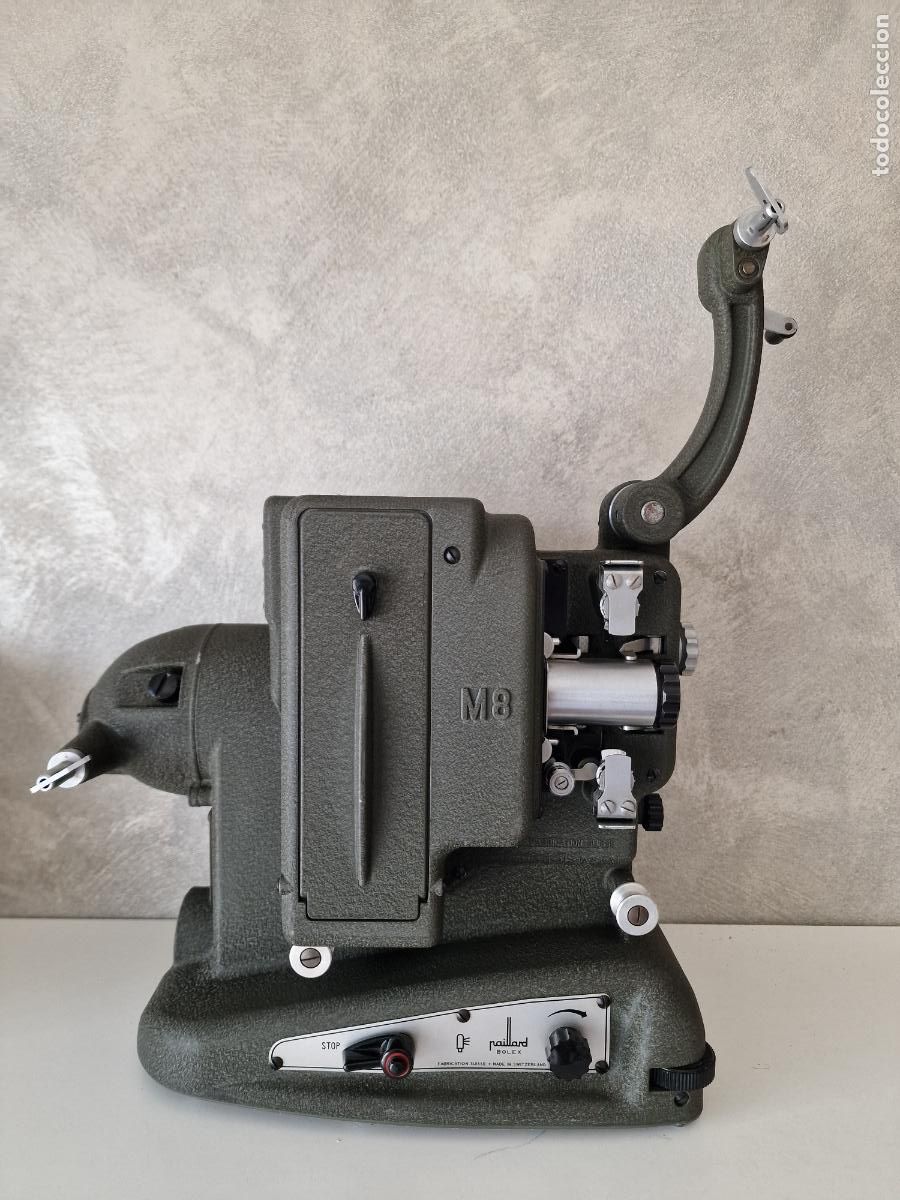 Antig&uuml;edades: PROYECTOR PAILLARD BOLEX M8 - Foto 14