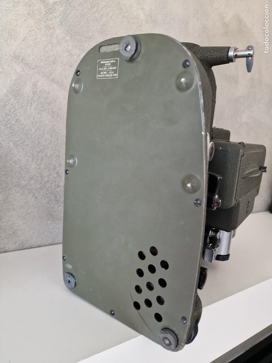 Antig&uuml;edades: PROYECTOR PAILLARD BOLEX M8 - Foto 15