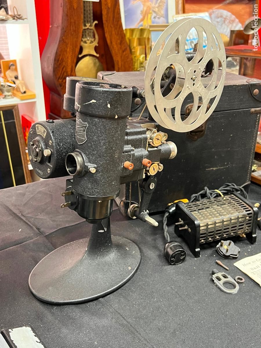 Antig&uuml;edades: PROYECTOR BELL AND HOWELL - Foto 2