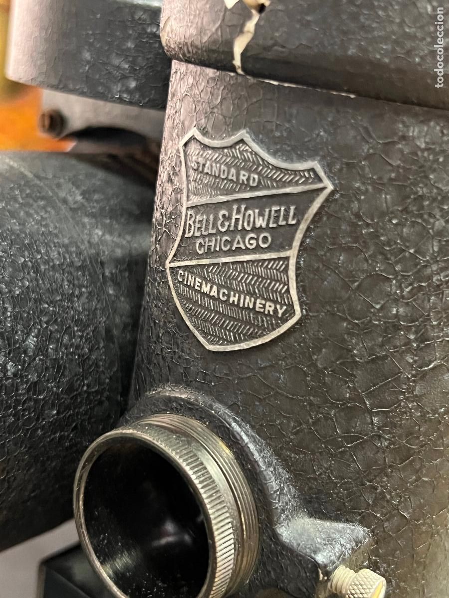 Antig&uuml;edades: PROYECTOR BELL AND HOWELL - Foto 3