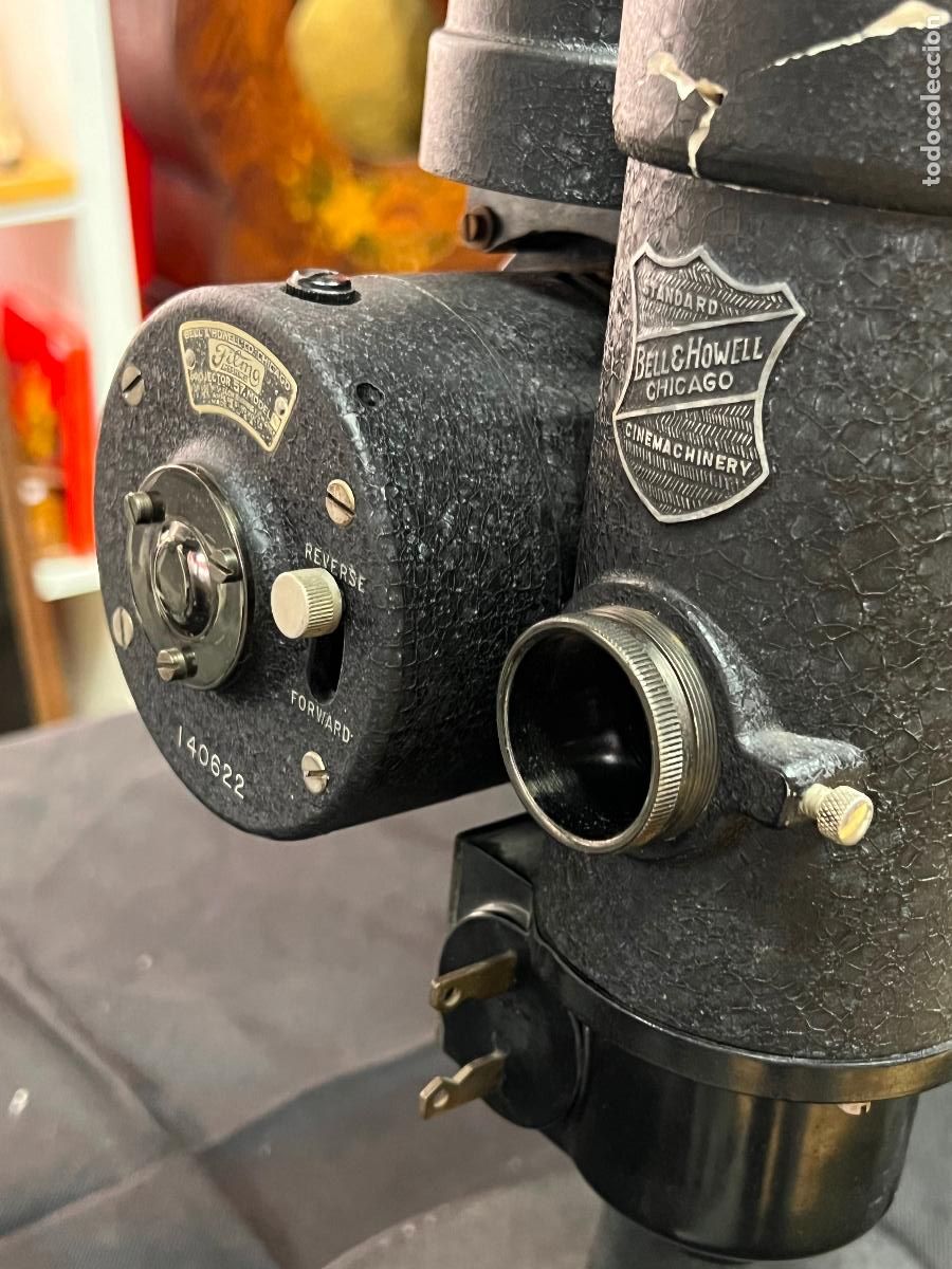 Antig&uuml;edades: PROYECTOR BELL AND HOWELL - Foto 4