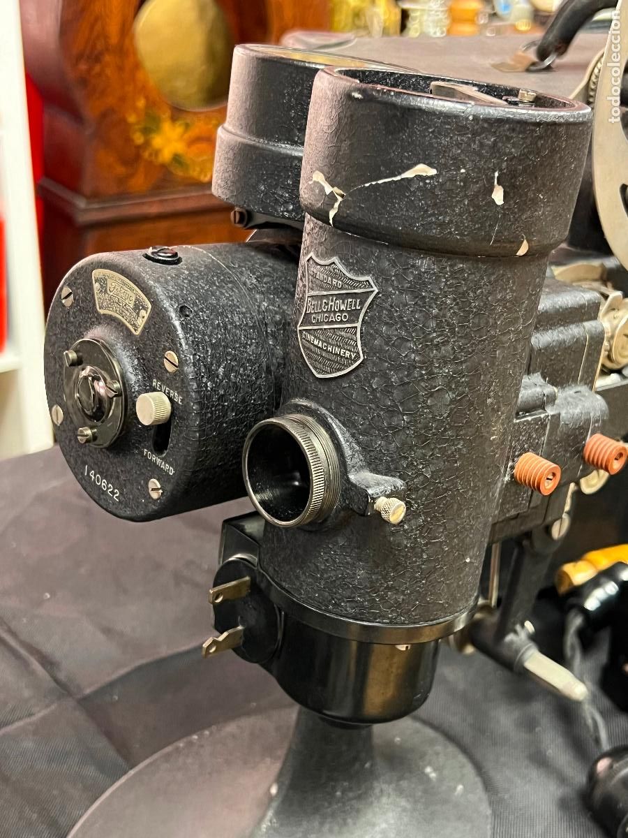 Antig&uuml;edades: PROYECTOR BELL AND HOWELL - Foto 5