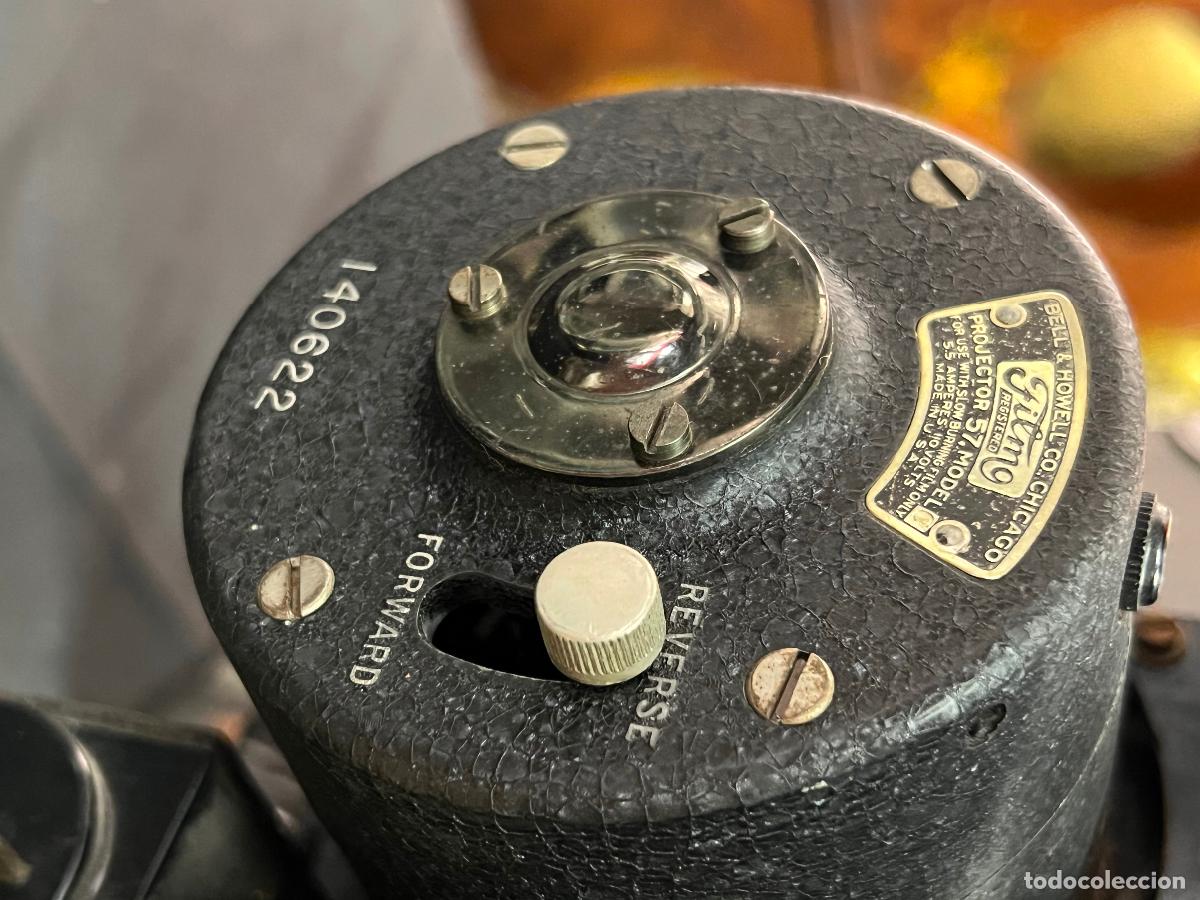 Antig&uuml;edades: PROYECTOR BELL AND HOWELL - Foto 8