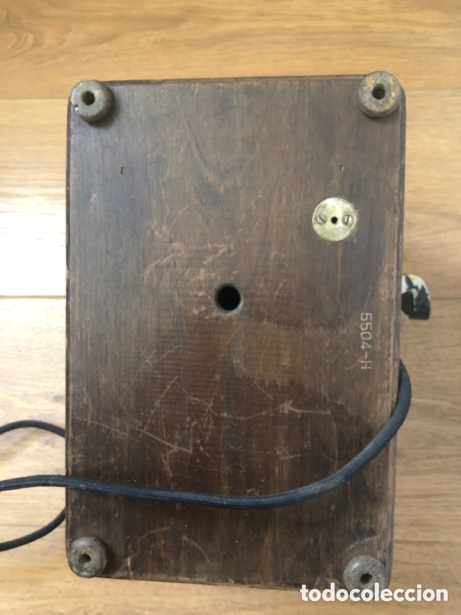 Tel&eacute;fonos: Tel&eacute;fono de manivela - Foto 5