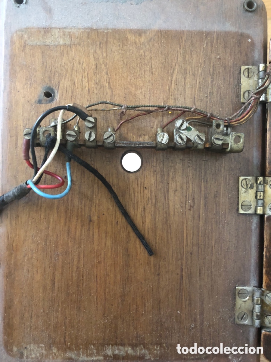 Tel&eacute;fonos: Tel&eacute;fono de manivela - Foto 6