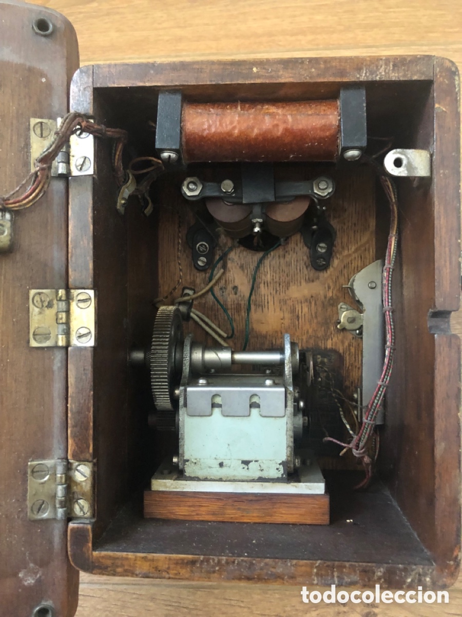 Tel&eacute;fonos: Tel&eacute;fono de manivela - Foto 7