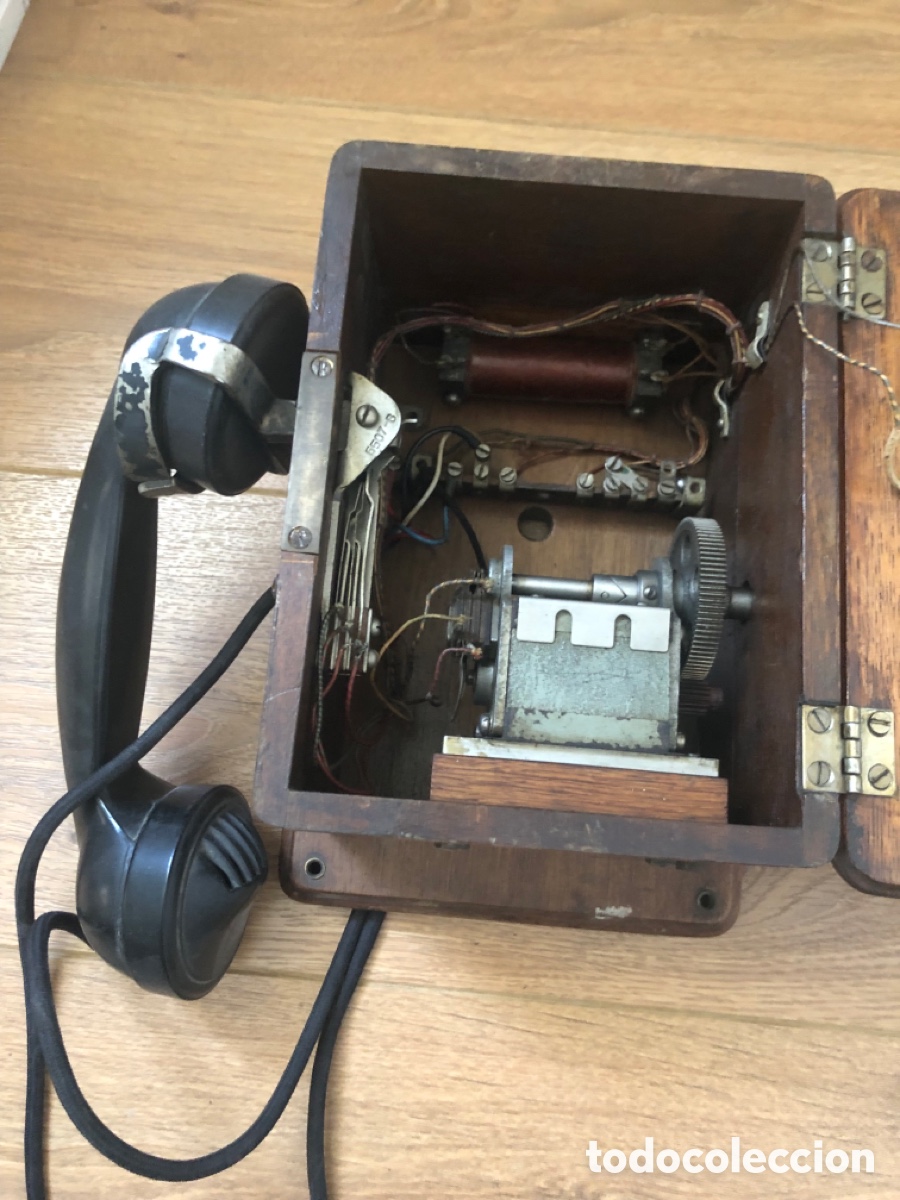 Tel&eacute;fonos: Tel&eacute;fono de manivela - Foto 11