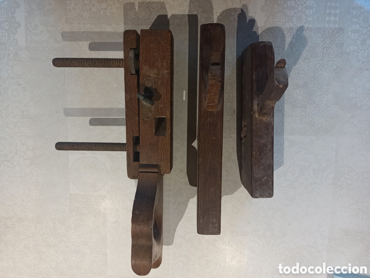 Antig&uuml;edades: Cepillo de carpintero antiguo - Foto 2