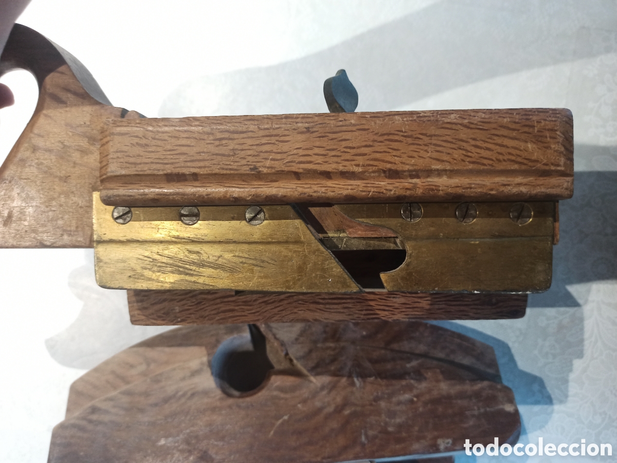 Antig&uuml;edades: Cepillo de carpintero antiguo - Foto 3