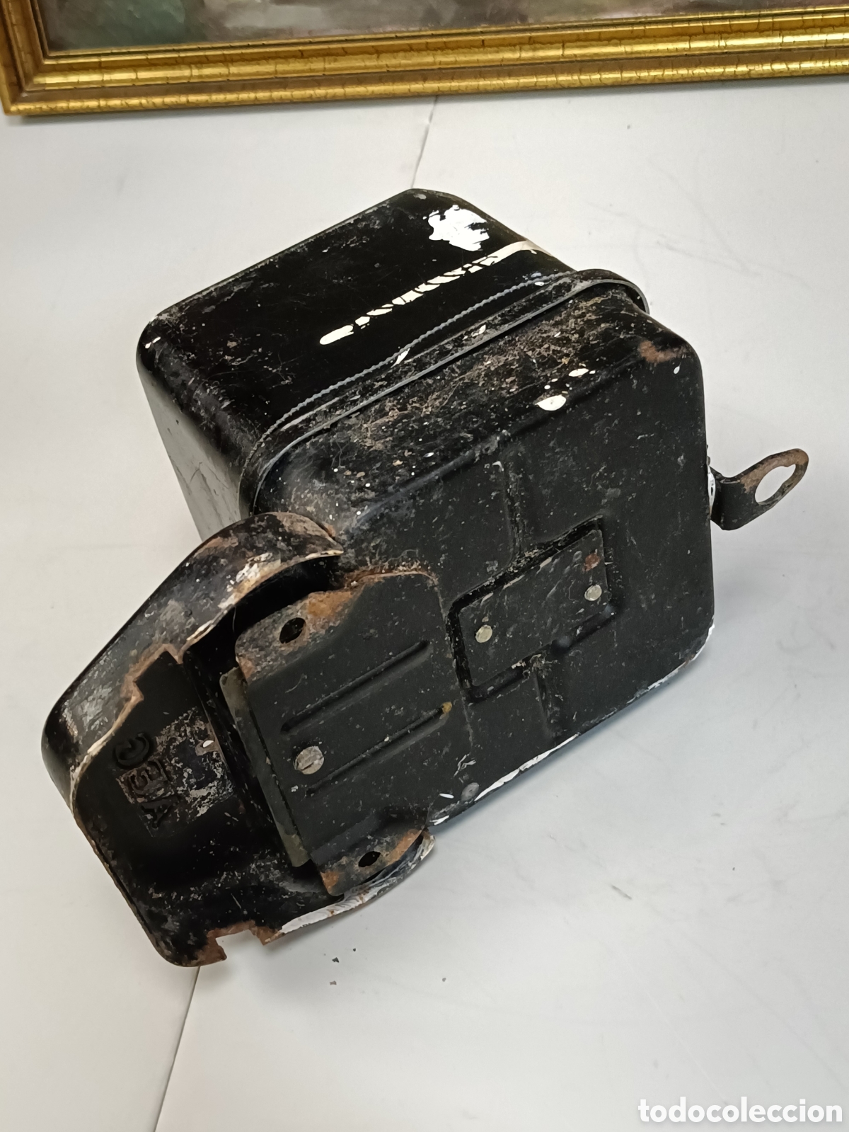 Antig&uuml;edades: ANTIGUO CONTADOR DE LUZ - Foto 7