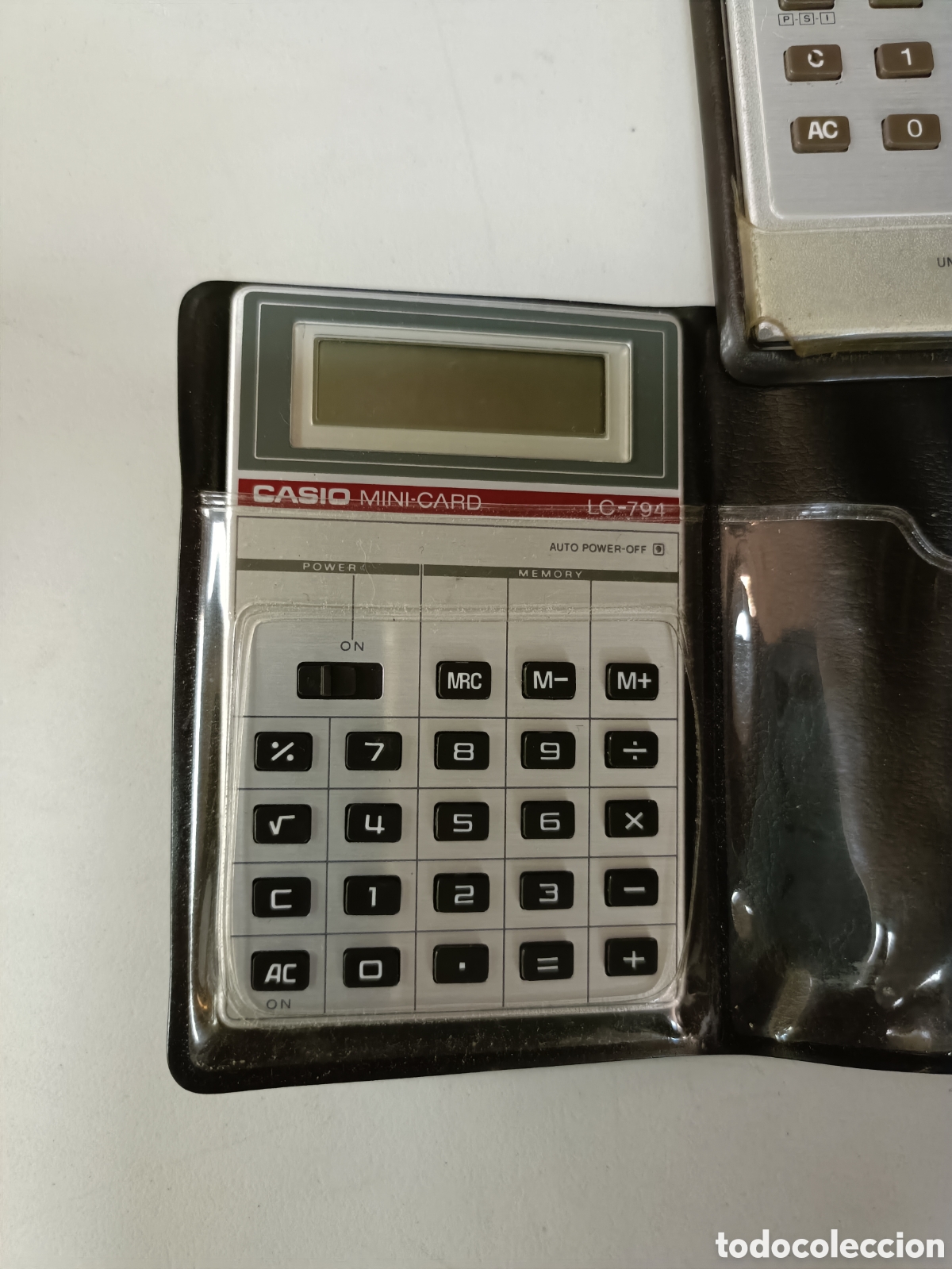 Antig&uuml;edades: LOTE TRES CALCULADORAS CASIO - Foto 3
