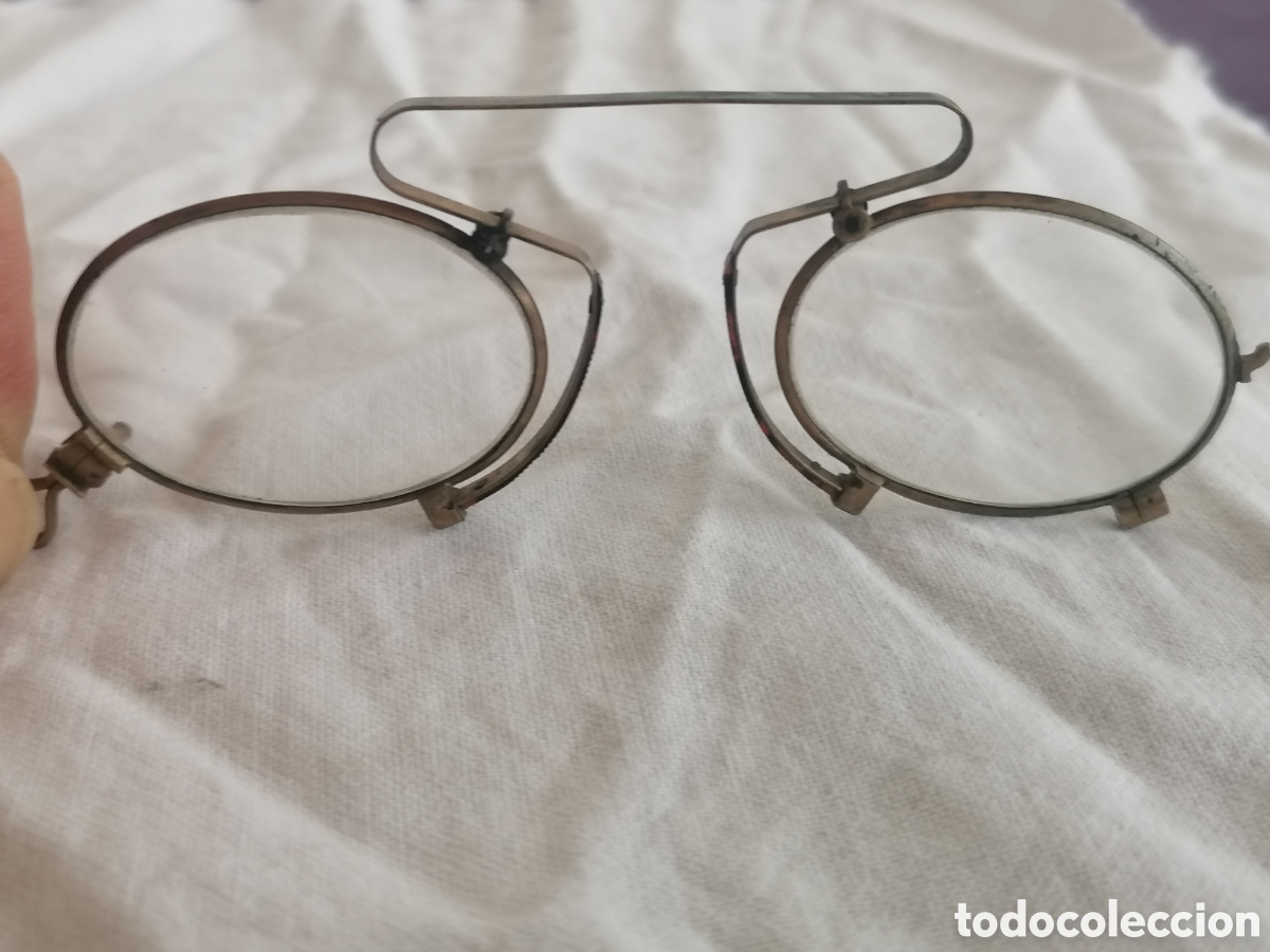 Antig&uuml;edades: Gafas Quevedo antiguas - Foto 2